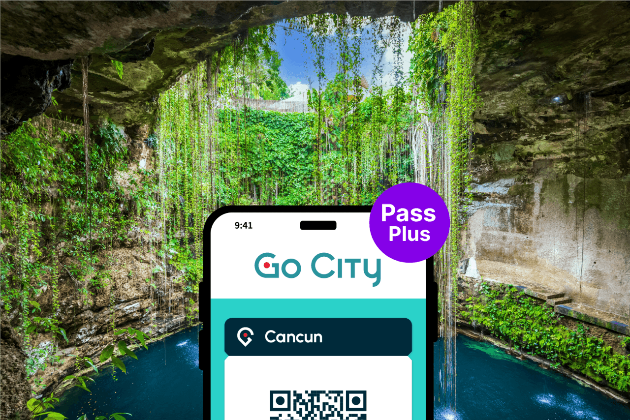Go City Cancun All-Inclusive Pass Plus: Save up to 50% on Attractions - تصویر اصلی
