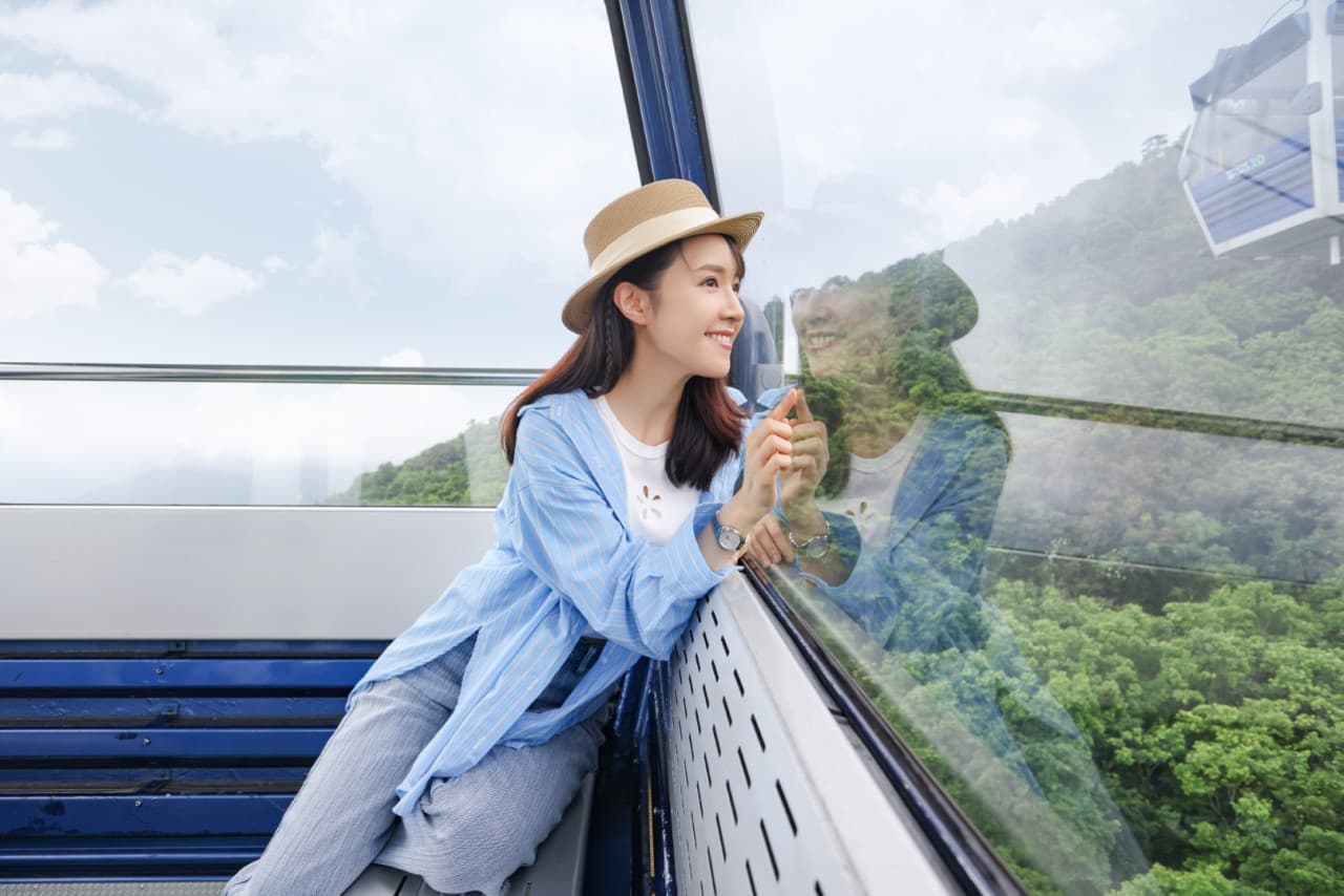 Ngong Ping 360 Cable Car Ticket - تصویر 4