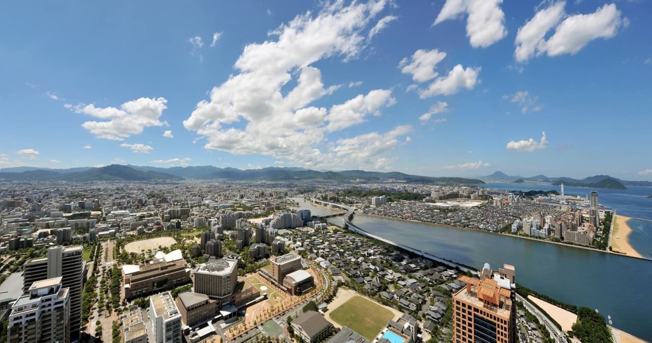 Fukuoka Tower Observation Deck - تصویر 6
