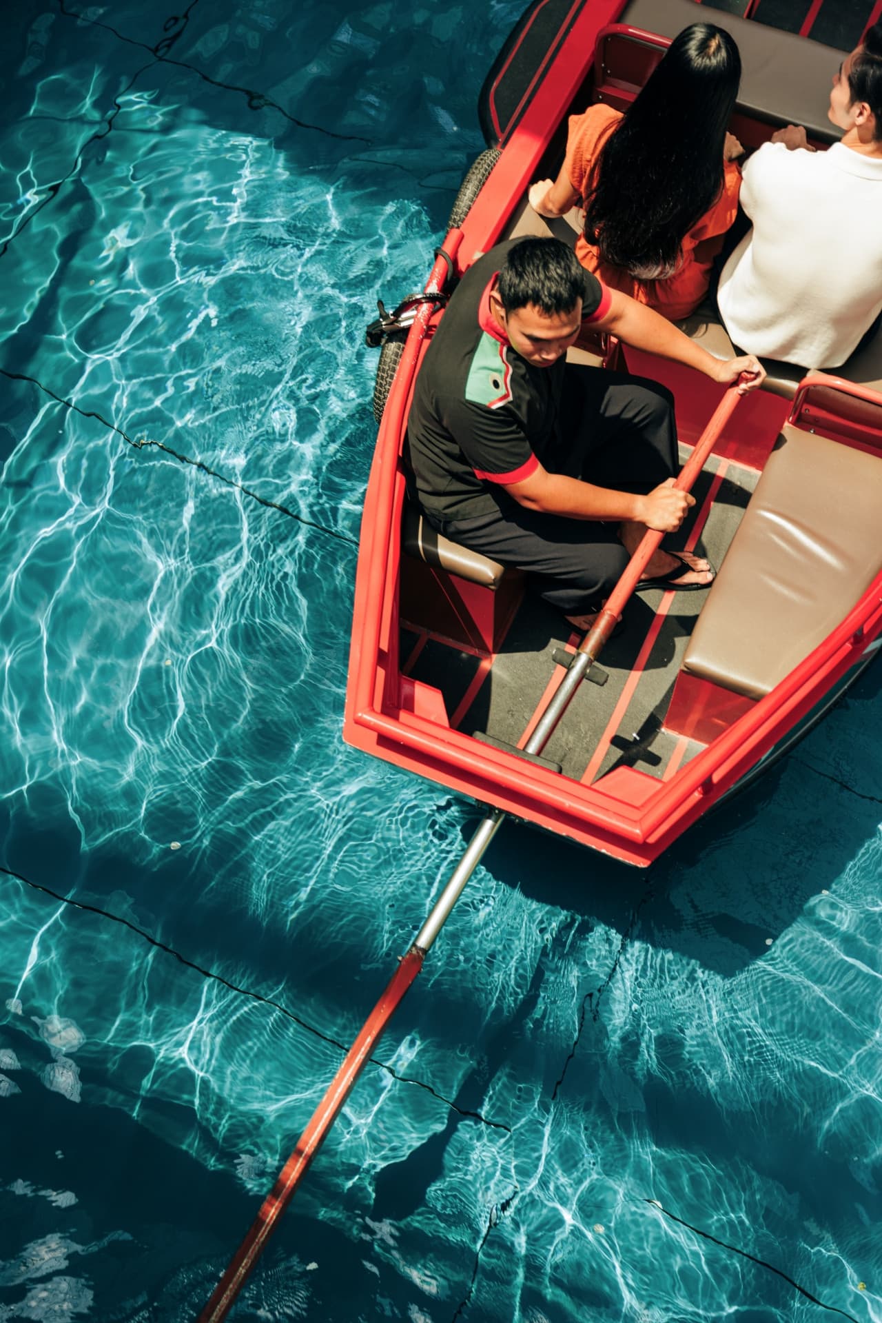 Sampan Ride Ticket at Marina Bay Sands - تصویر 2
