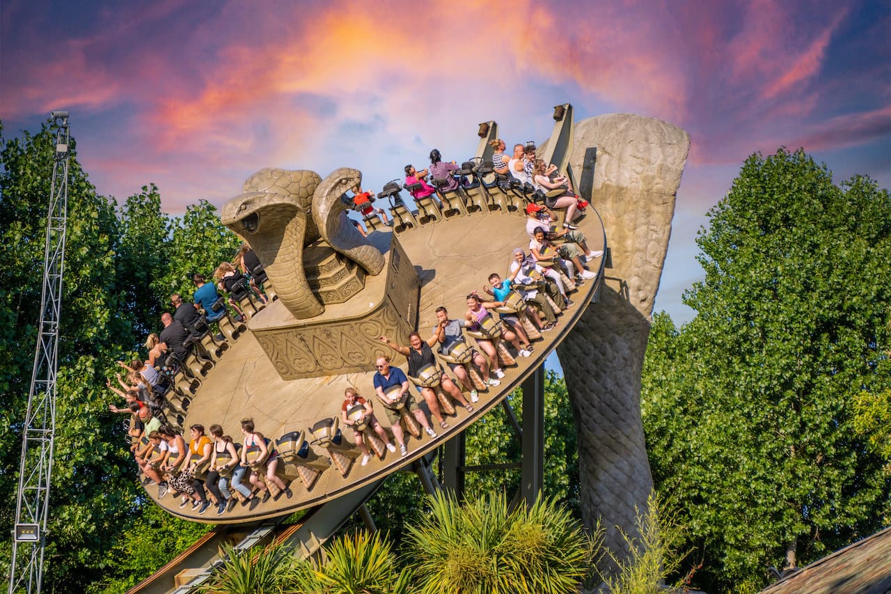 Chessington World of Adventures Ticket - تصویر 9
