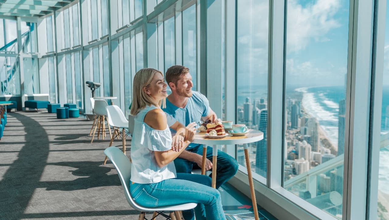 SkyPoint Observation Deck Ticket - تصویر 4