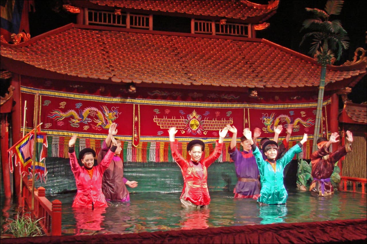 Thang Long Water Puppet Show - تصویر 2