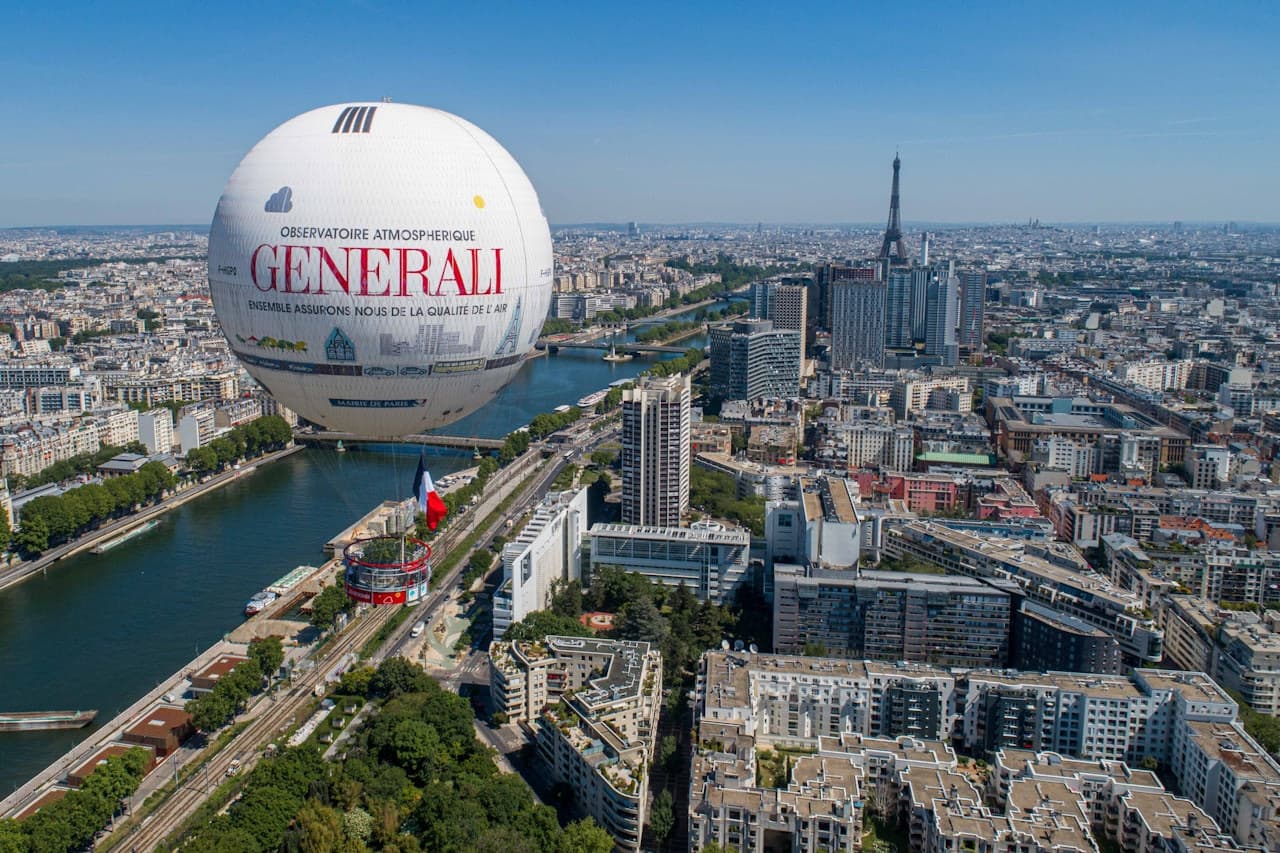 Generali Balloon Flight Over Paris - تصویر 3
