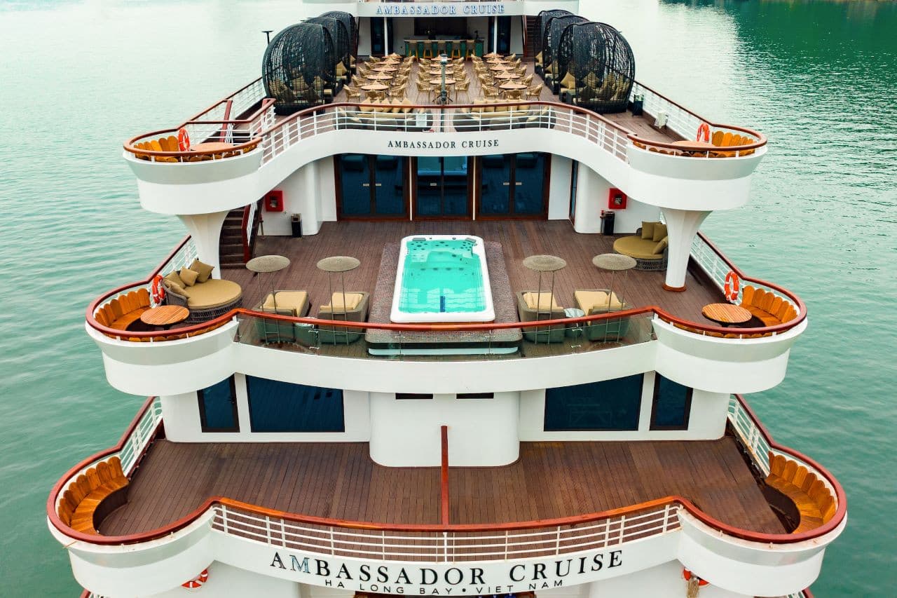 Halong Bay Premium Cruise aboard Ambassador Cruise - تصویر 7