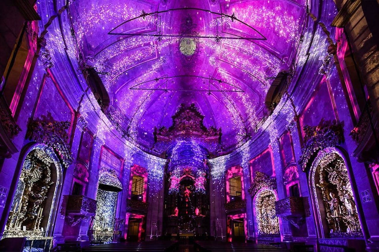 Spiritus Light Show At Clérigos Church Ticket - تصویر 3