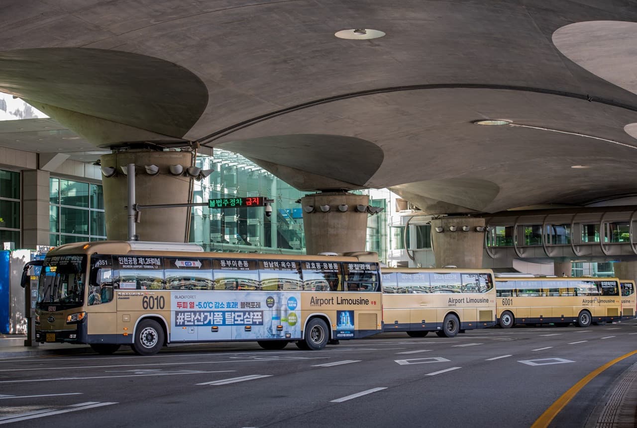 Airport Limousine Bus Transfers from Incheon International Airport to Seoul - تصویر 3