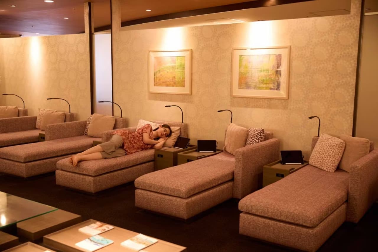 Tokyo Dome Natural Hot Spring Spa LaQua Ticket - تصویر 9