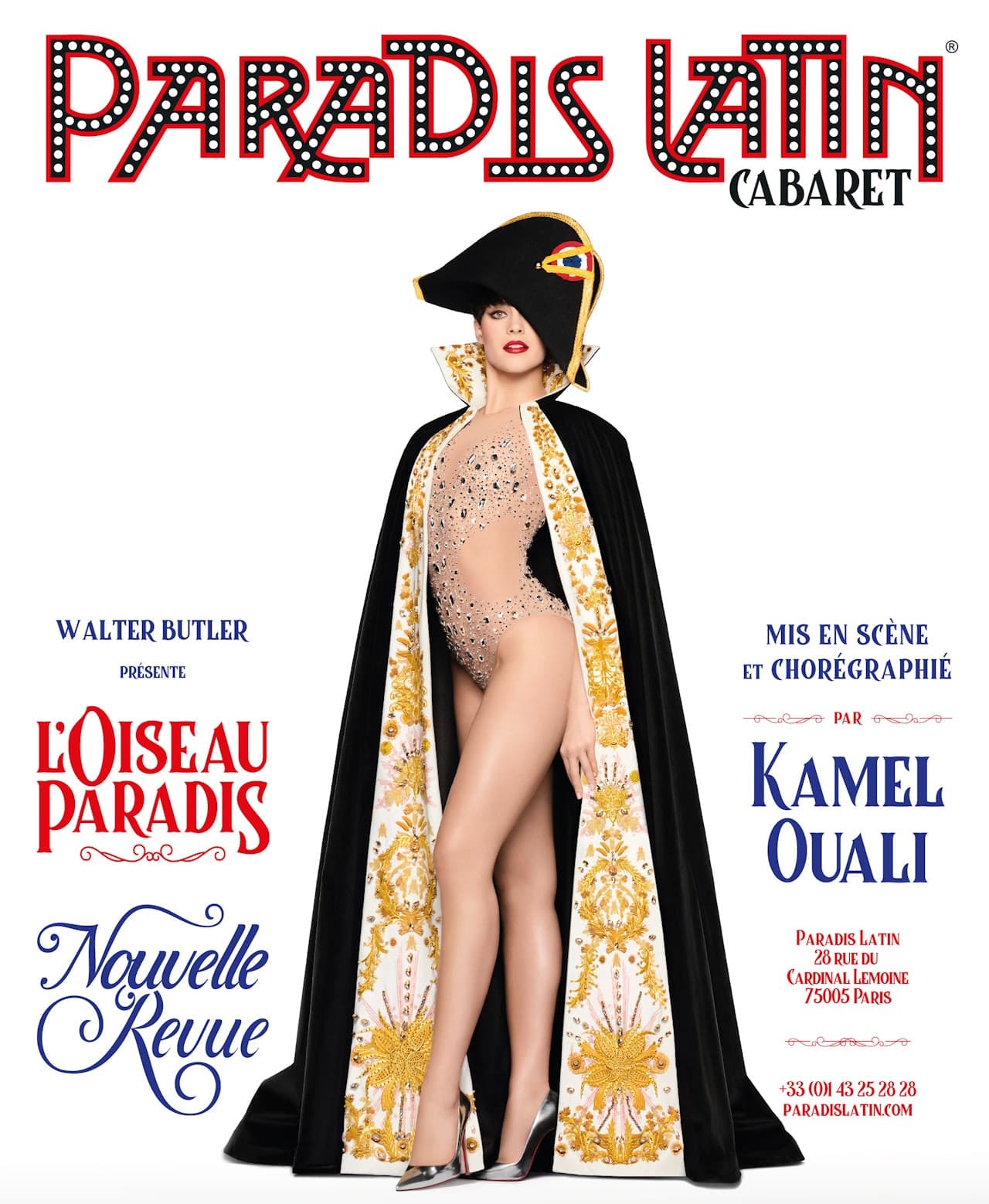 Paradis Latin Cabaret Night Show - تصویر اصلی