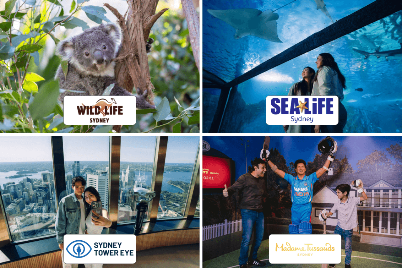Sydney Multi-Attraction Pass - تصویر اصلی