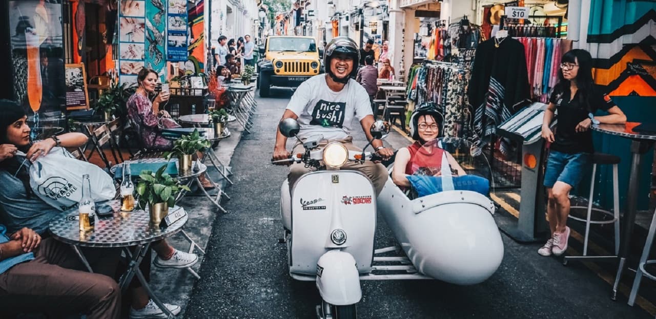 Singapore Sidecars Heritage Tour - تصویر 2