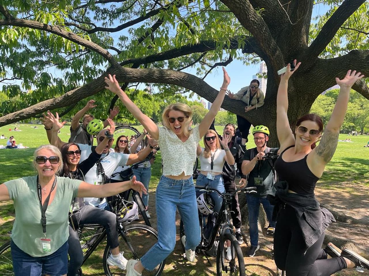 New York City Central Park Guided Bike Tour - تصویر 11