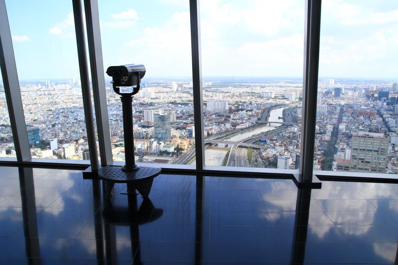 Saigon Skydeck at Bitexco Financial Tower - تصویر 8