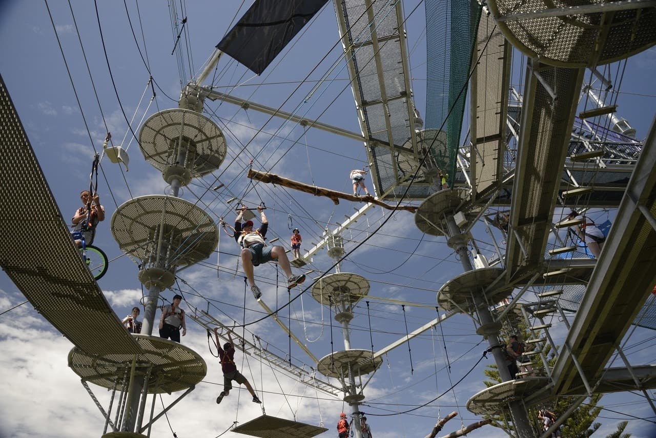 MegaClimb at West Beach Adventure Adelaide - تصویر 2