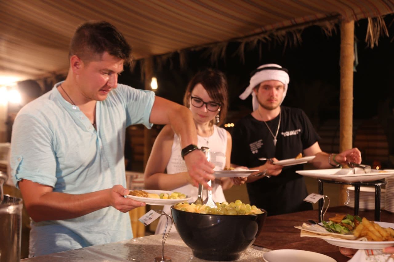 Evening Desert Safari Tour from Dubai with BBQ Dinner - تصویر 17