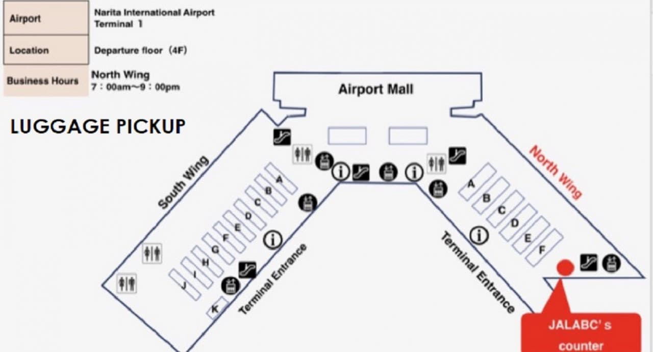 LuggAgent Tokyo Airport Luggage Services - تصویر 12