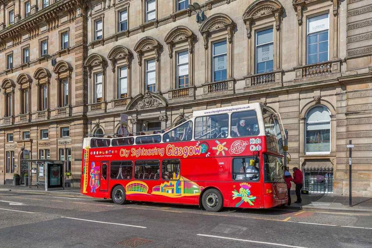 City Sightseeing Glasgow Hop-on Hop-off Bus Tour - تصویر 4