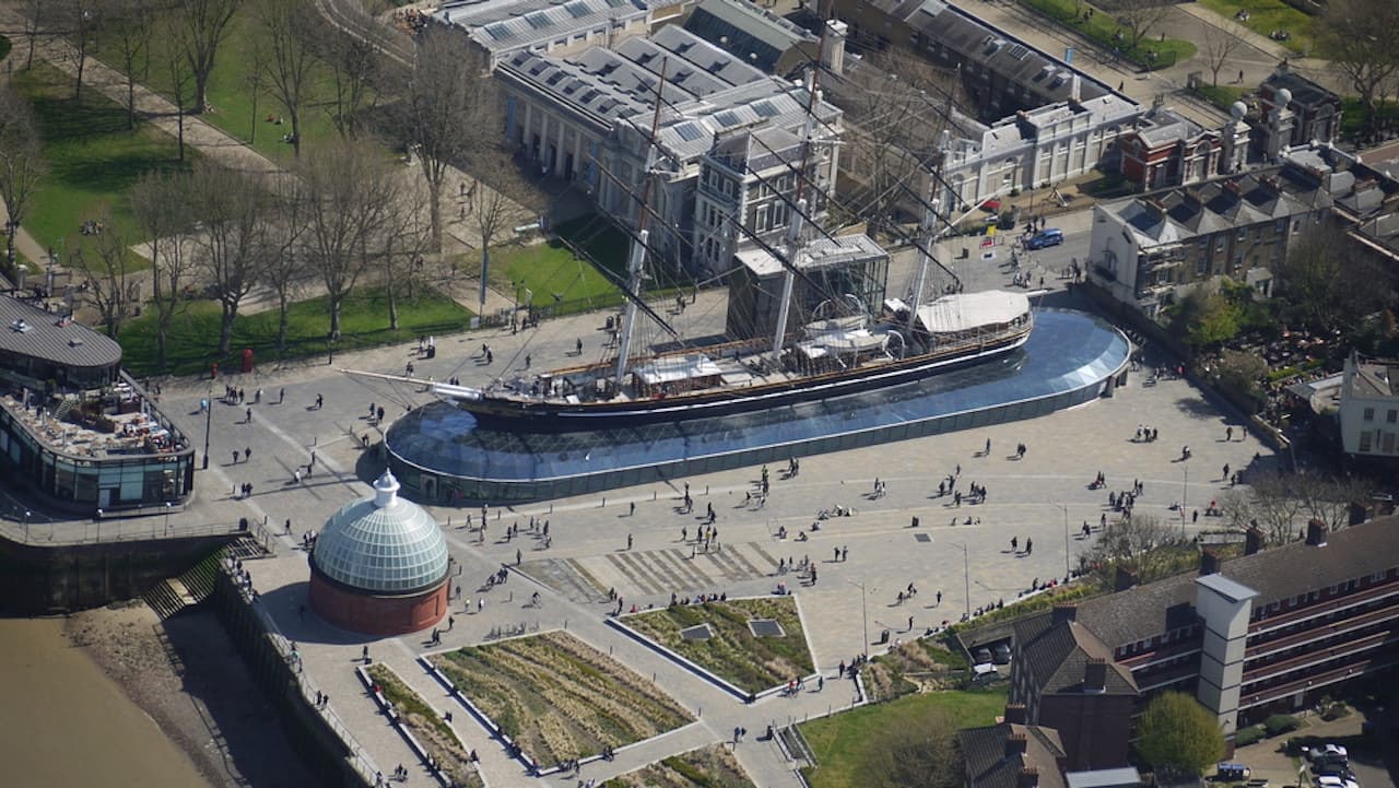 Cutty Sark Ticket - تصویر 3