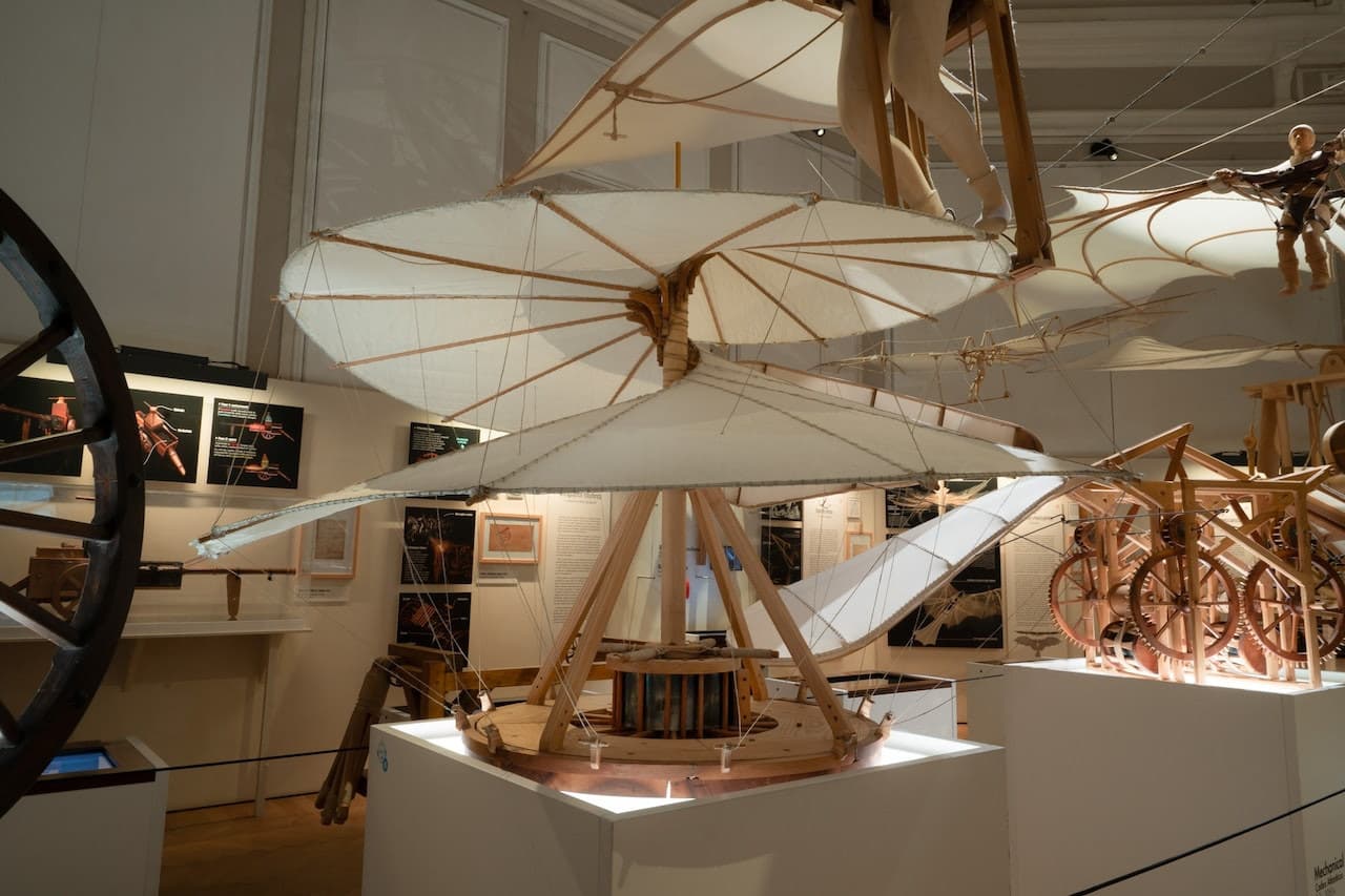 Leonardo3 Museum - The World of Leonardo - تصویر 5