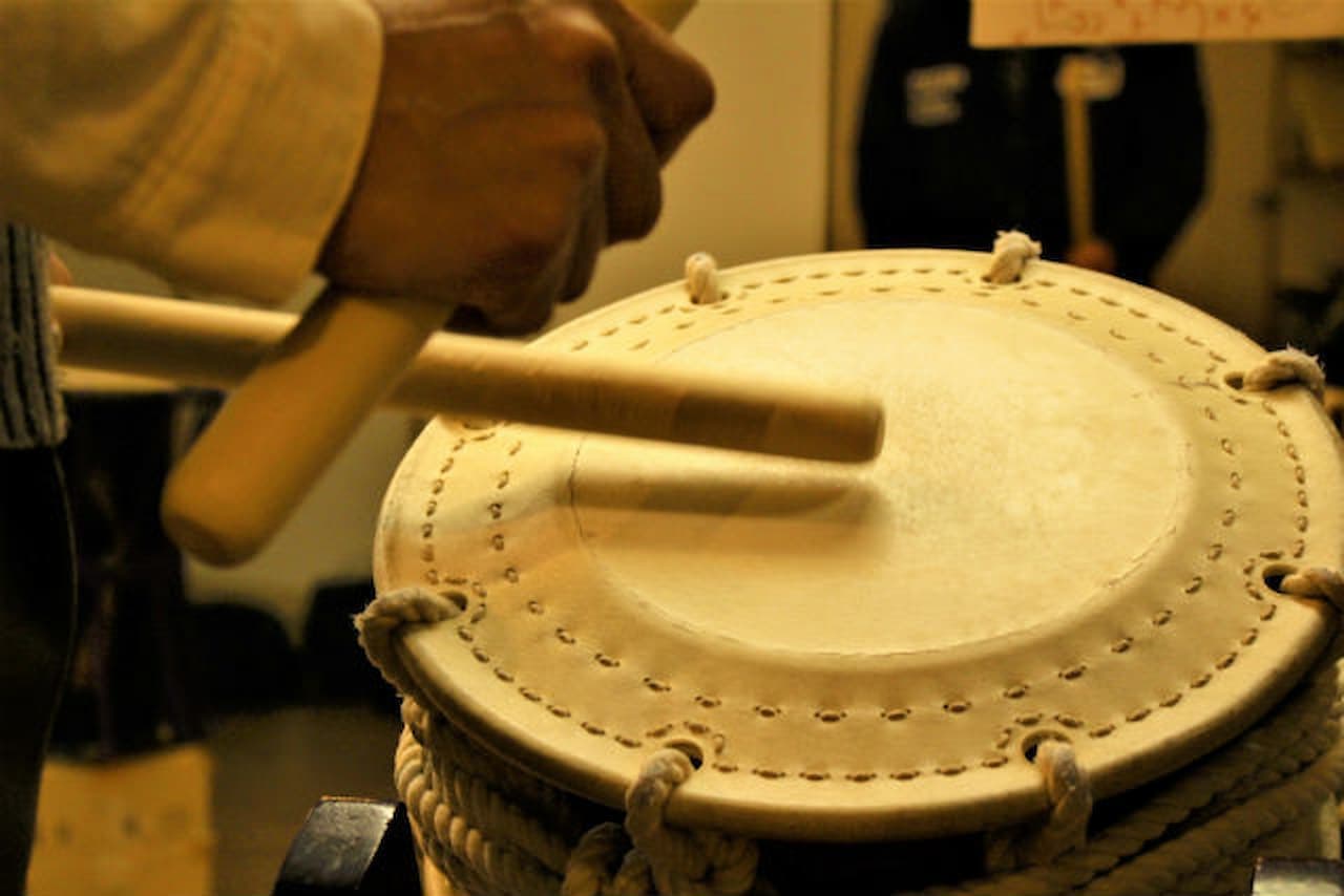 Japanese Drum Taiko Experience at Tokyo HANADA - تصویر 4