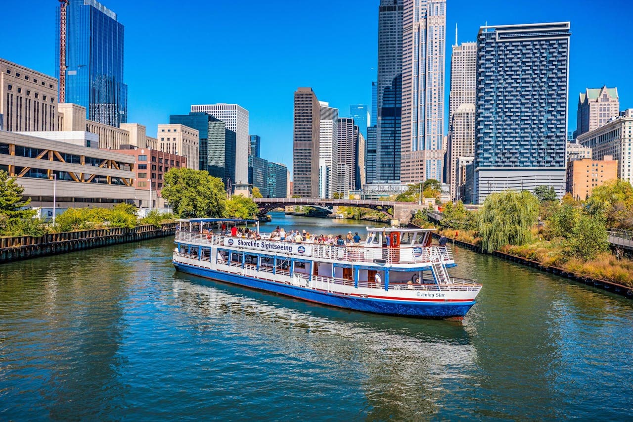 Chicago Architecture River Cruise Ticket - تصویر اصلی