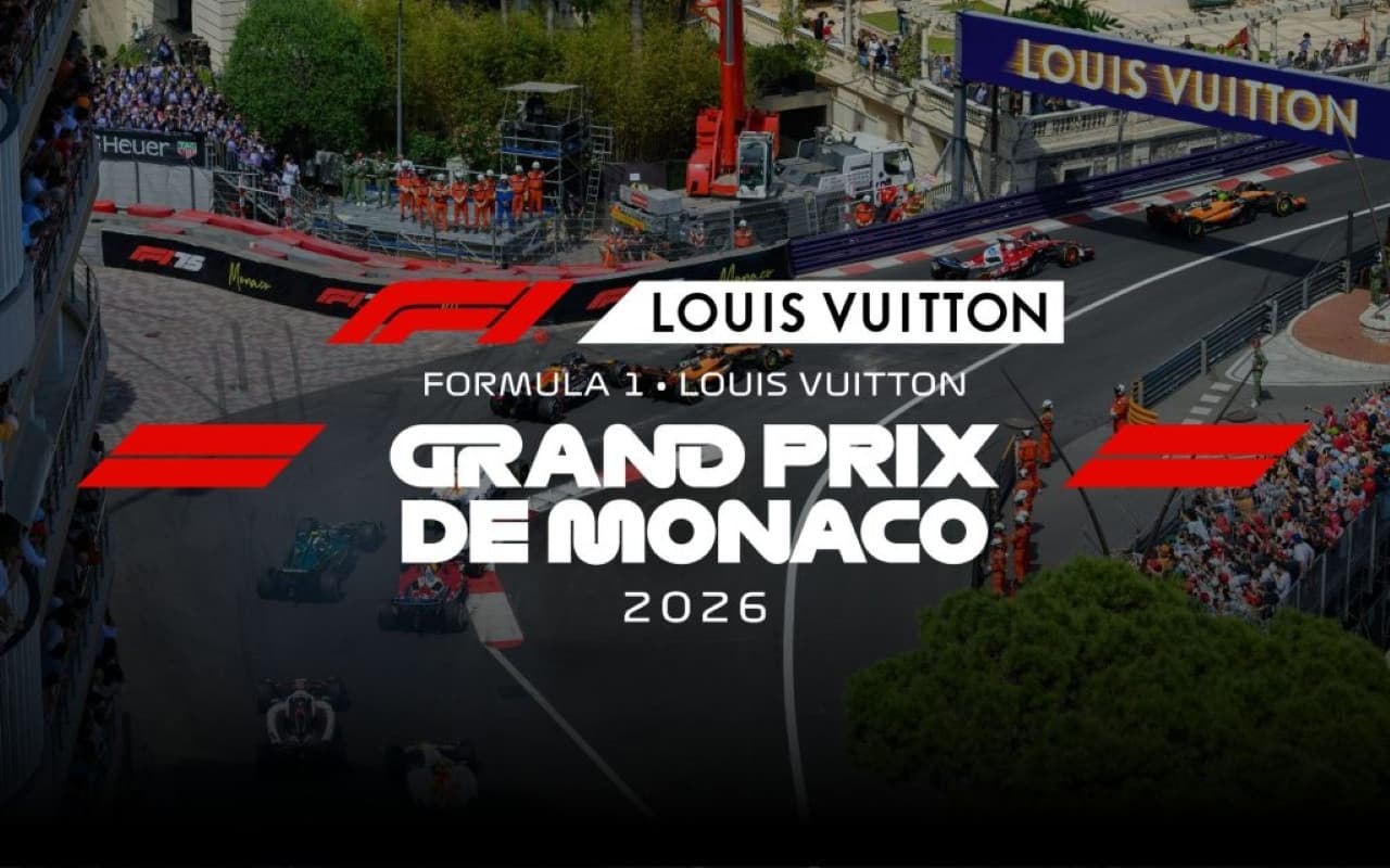 Formula 1 Louis Vuitton Grand Prix de Monaco 2026 (04 - 07 June) - تصویر 2