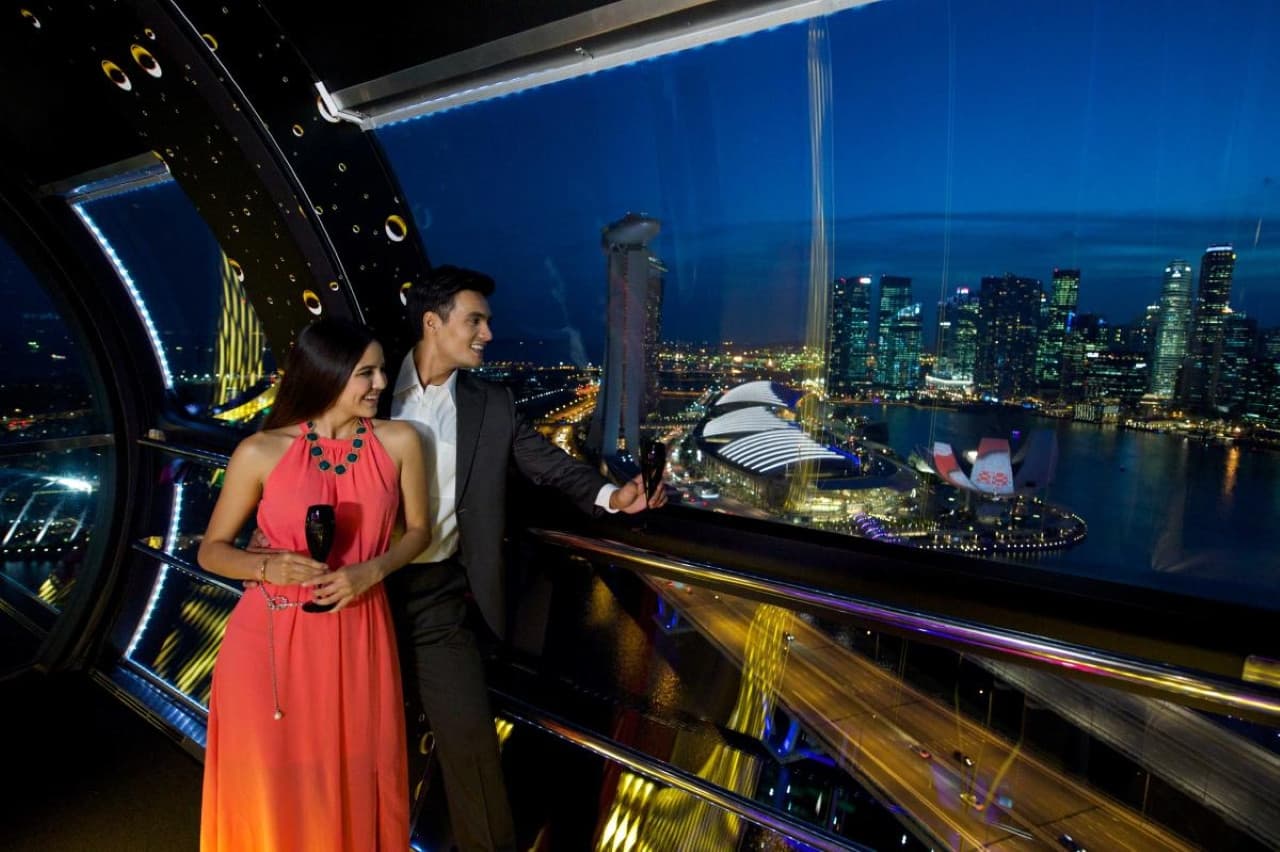 Singapore Flyer Ticket - تصویر 6