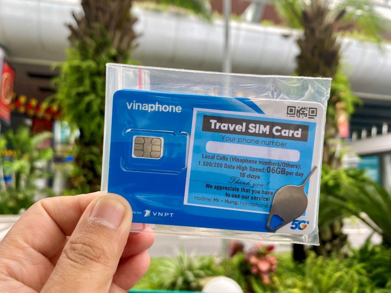Vietnam 5G SIM Card (Da Nang International Airport Pickup) - تصویر اصلی