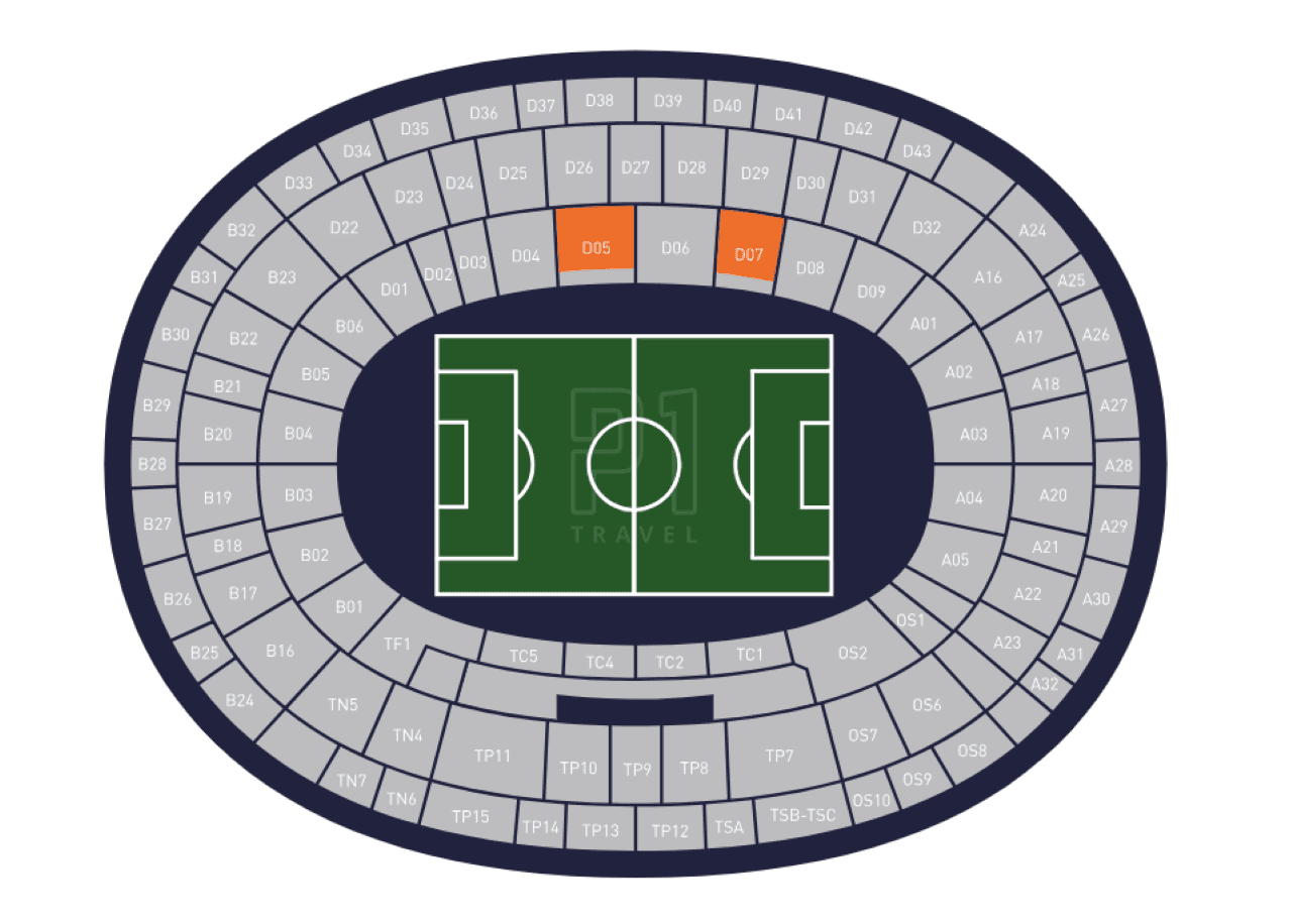 Italian Serie A Football - Napoli FC Match Ticket at Stadio Diego Armando Maradona - تصویر 3