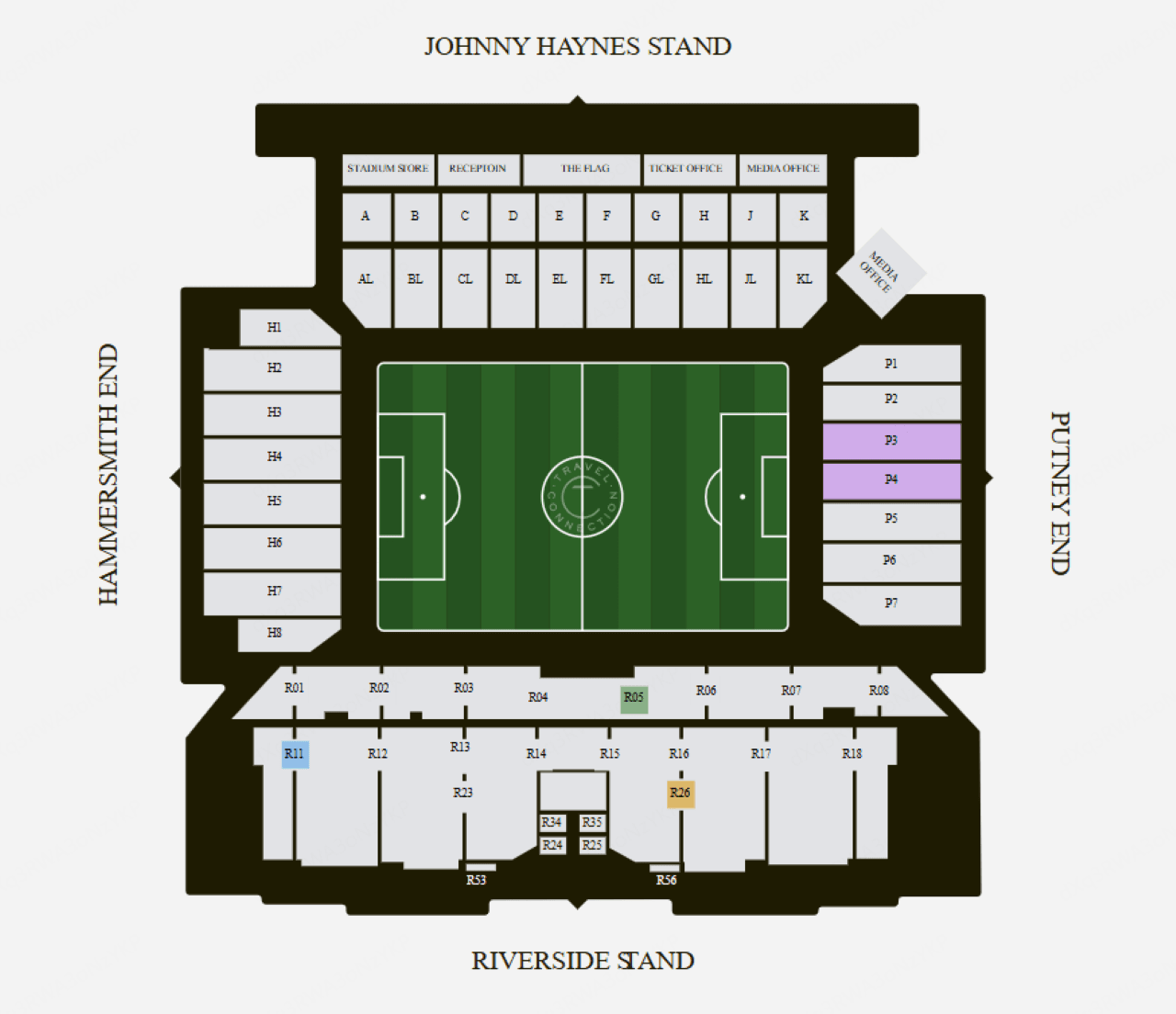 Premier League Football - Fulham FC Match Ticket at Craven Cottage - تصویر 3
