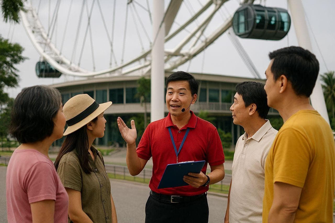 Singapore Flyer Ticket - تصویر 10