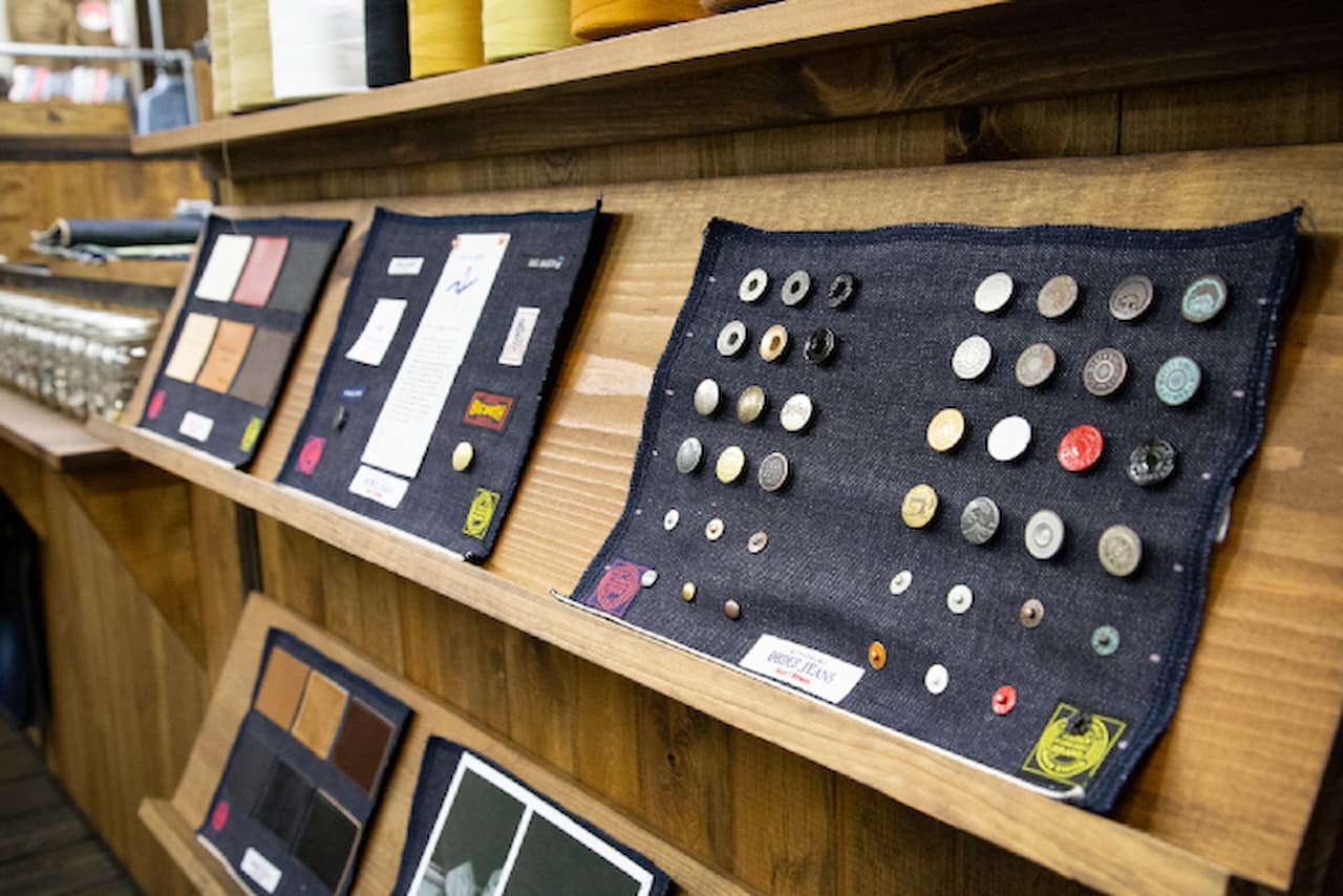 Jeans Making Experience at Betty Smith Ebisu Workshop - تصویر 5