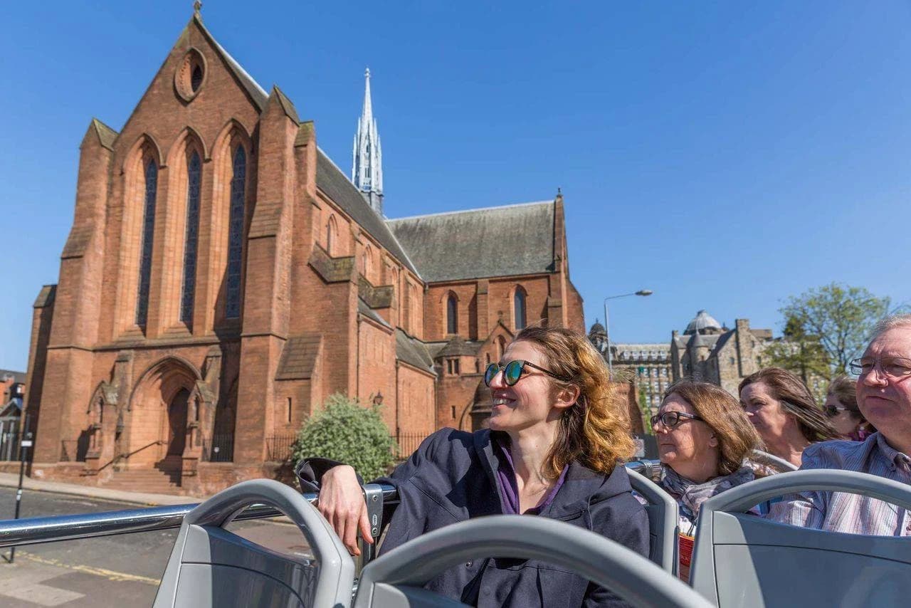 City Sightseeing Glasgow Hop-on Hop-off Bus Tour - تصویر 6