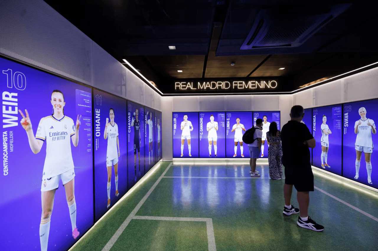 Santiago Bernabeu Stadium - Real Madrid - تصویر 4