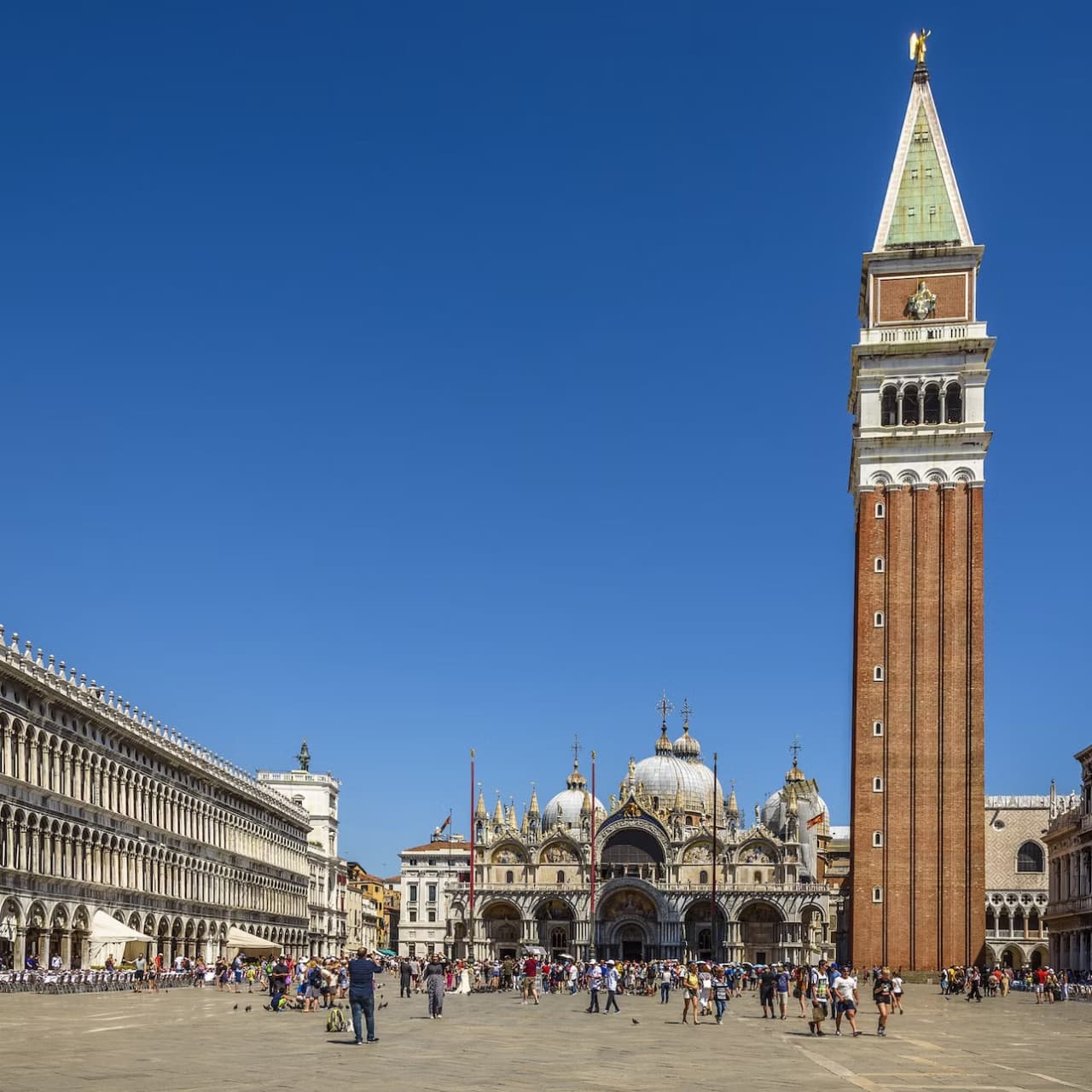 St. Mark's Campanile Ticket - تصویر اصلی