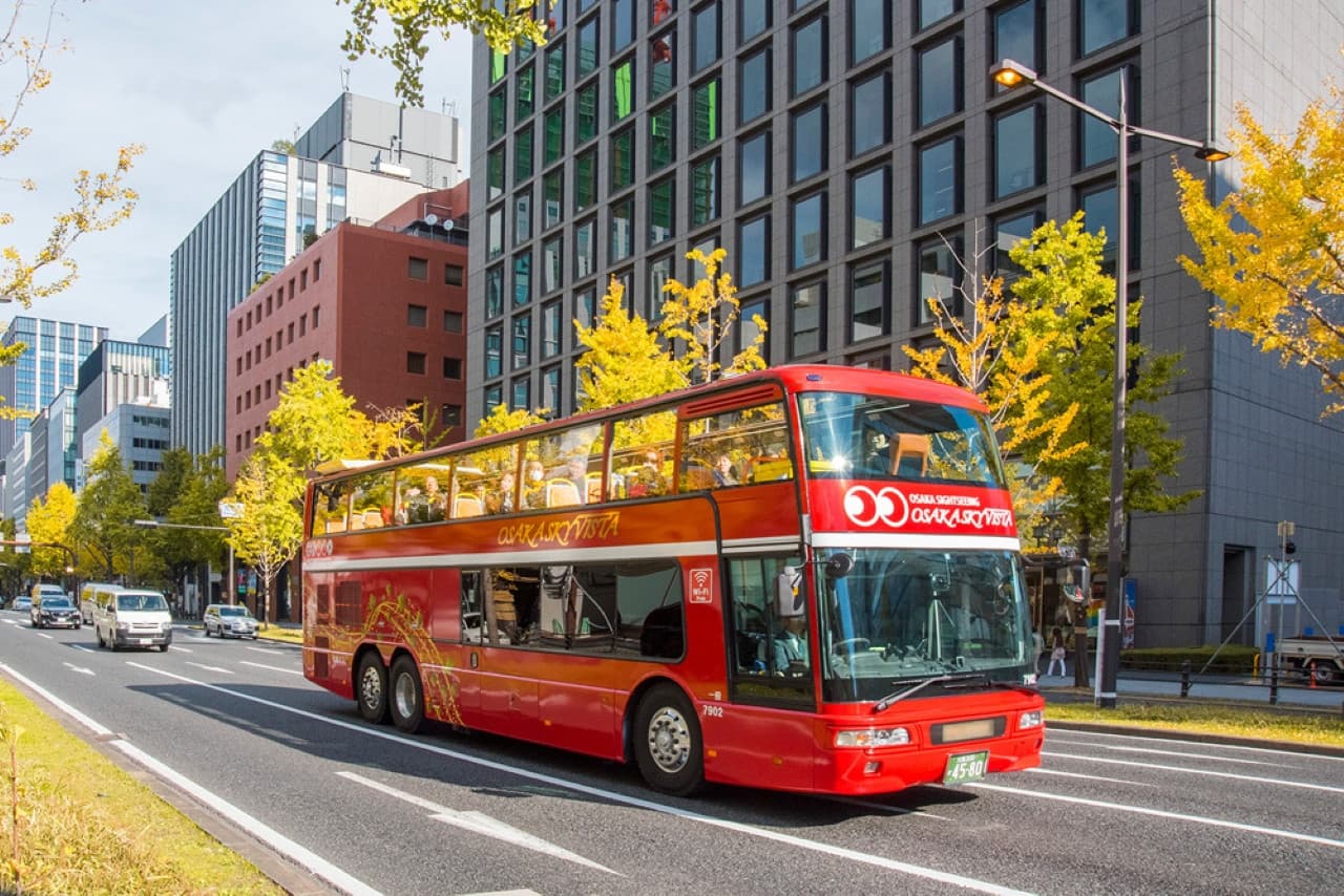Osaka Sky Vista or Nani Wonder Sightseeing Bus Tour - تصویر 2