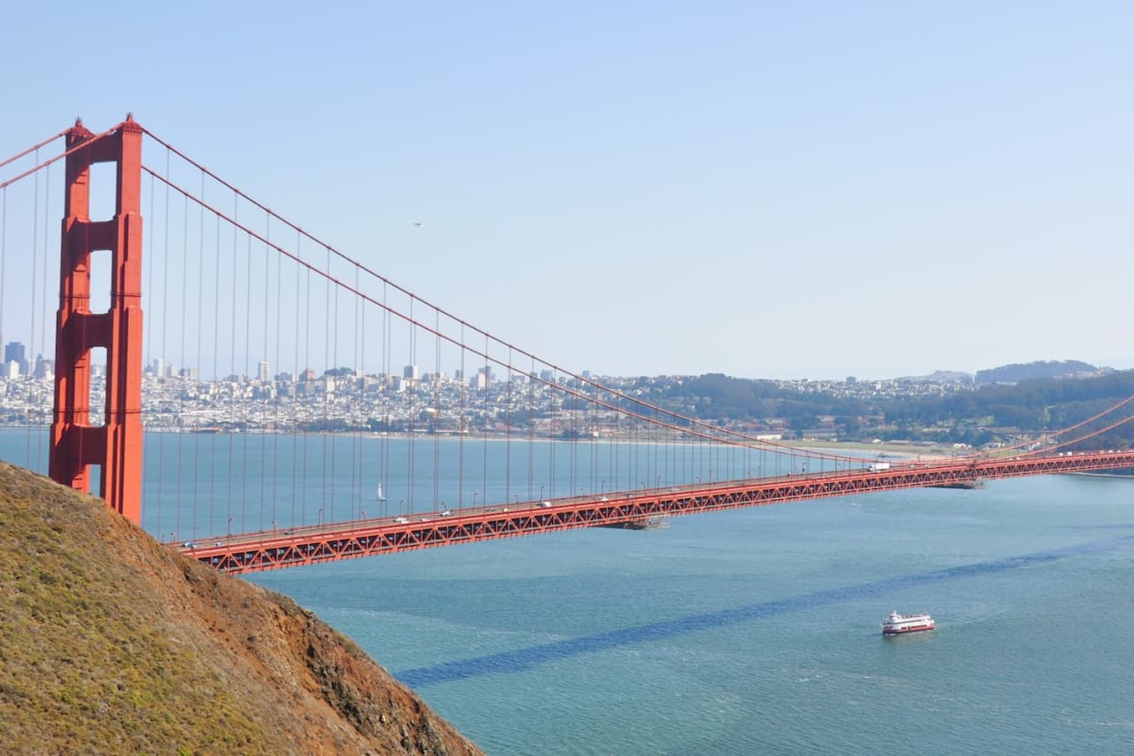 San Francisco Bay 1 Hour Golden Gate Sightseeing Boat Cruise by Red and White Fleet - تصویر 5
