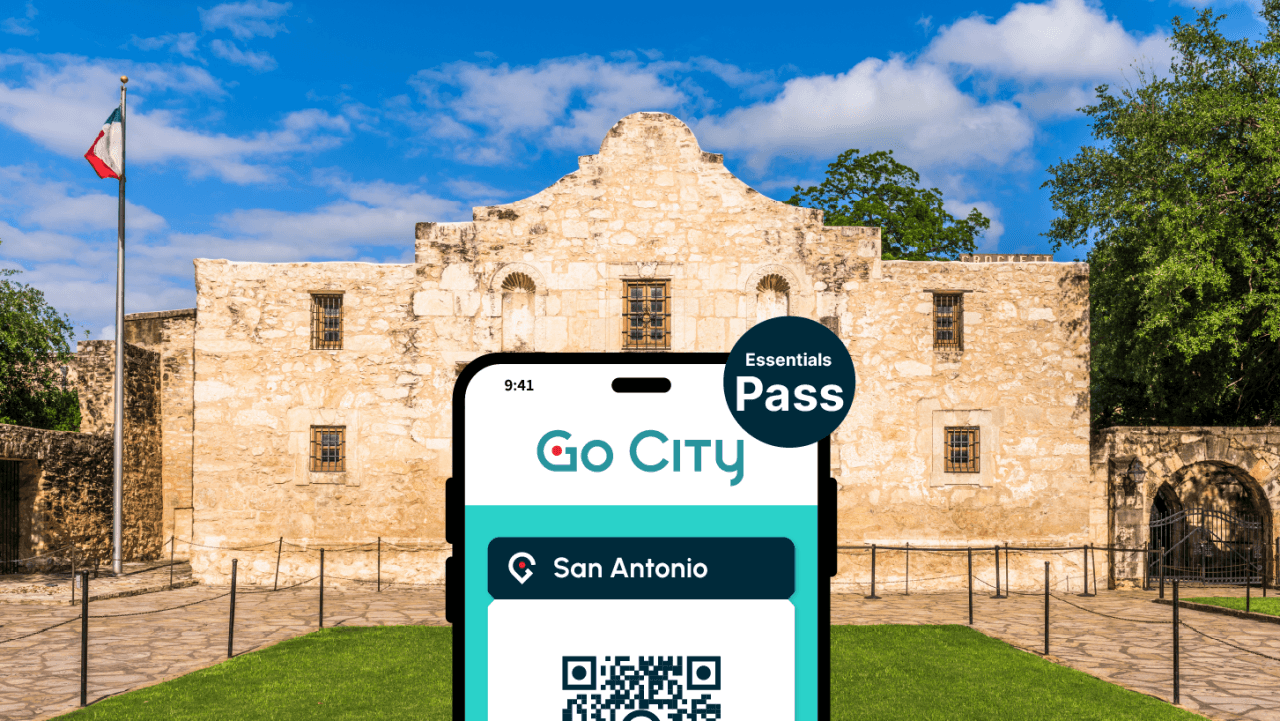 Go City San Antonio Essentials Pass: 3 Attractions - تصویر اصلی