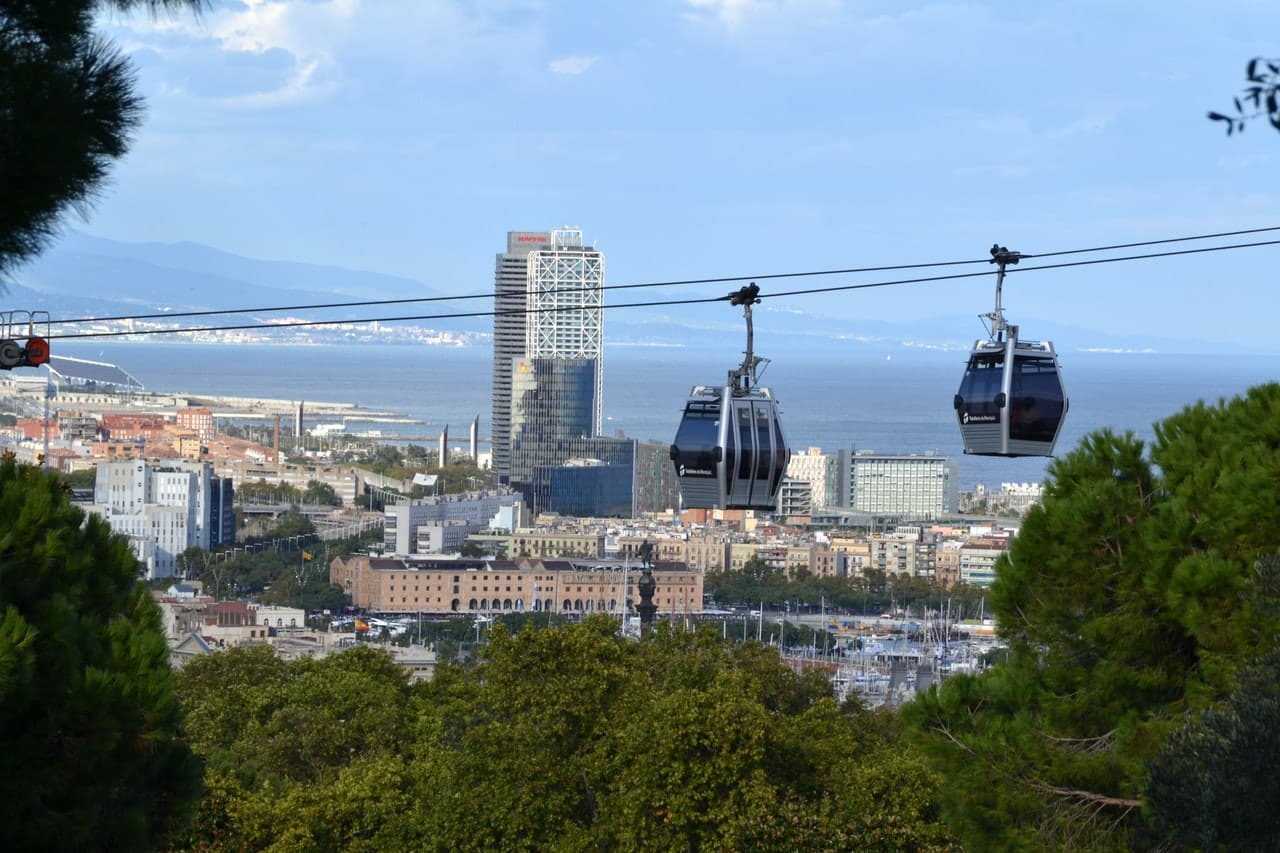 Montjuïc Cable Car - تصویر 5