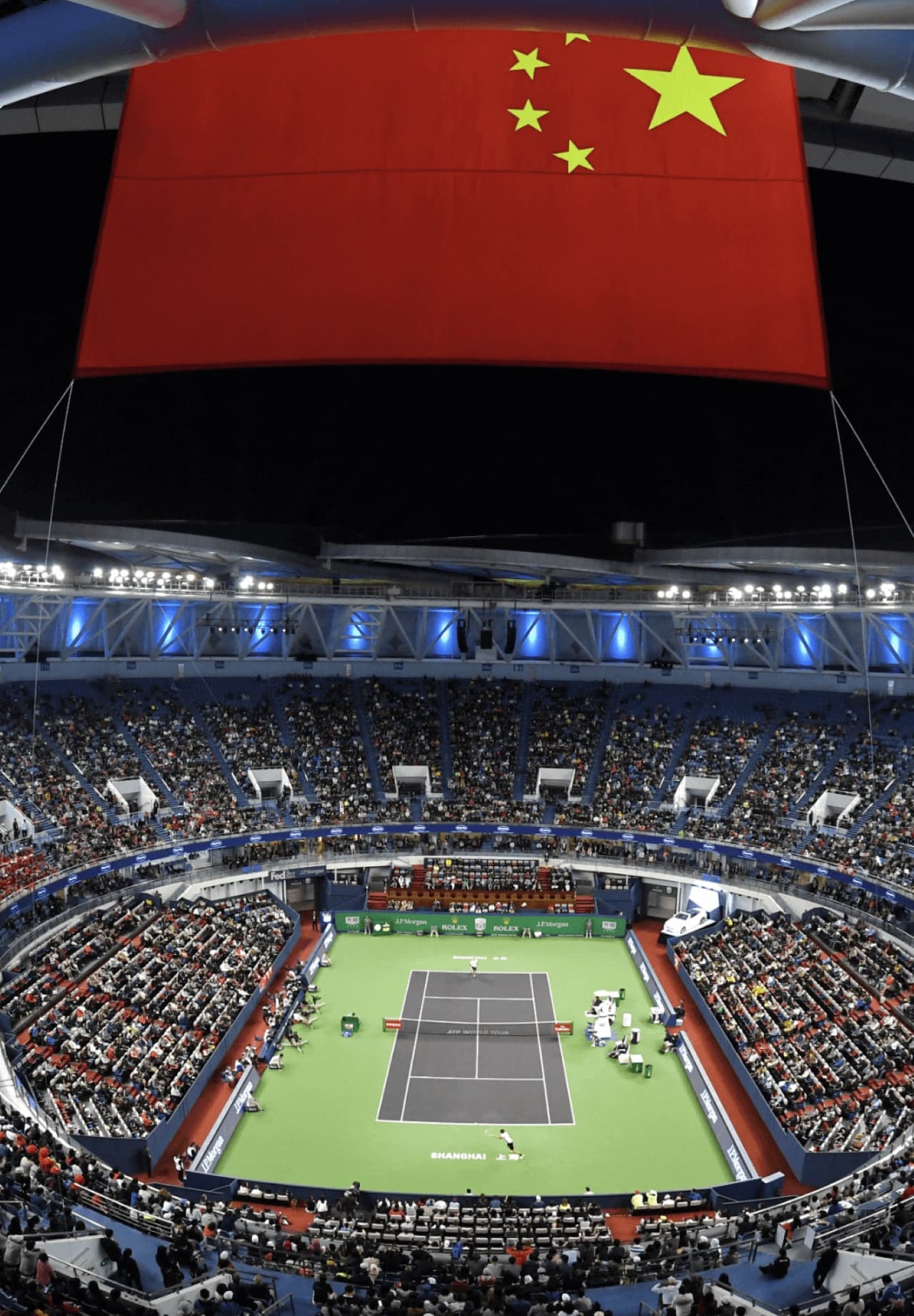 Tennis Tournament Shanghai Rolex Masters 2026 Ticket (Oct 5th - 18th) - تصویر 4