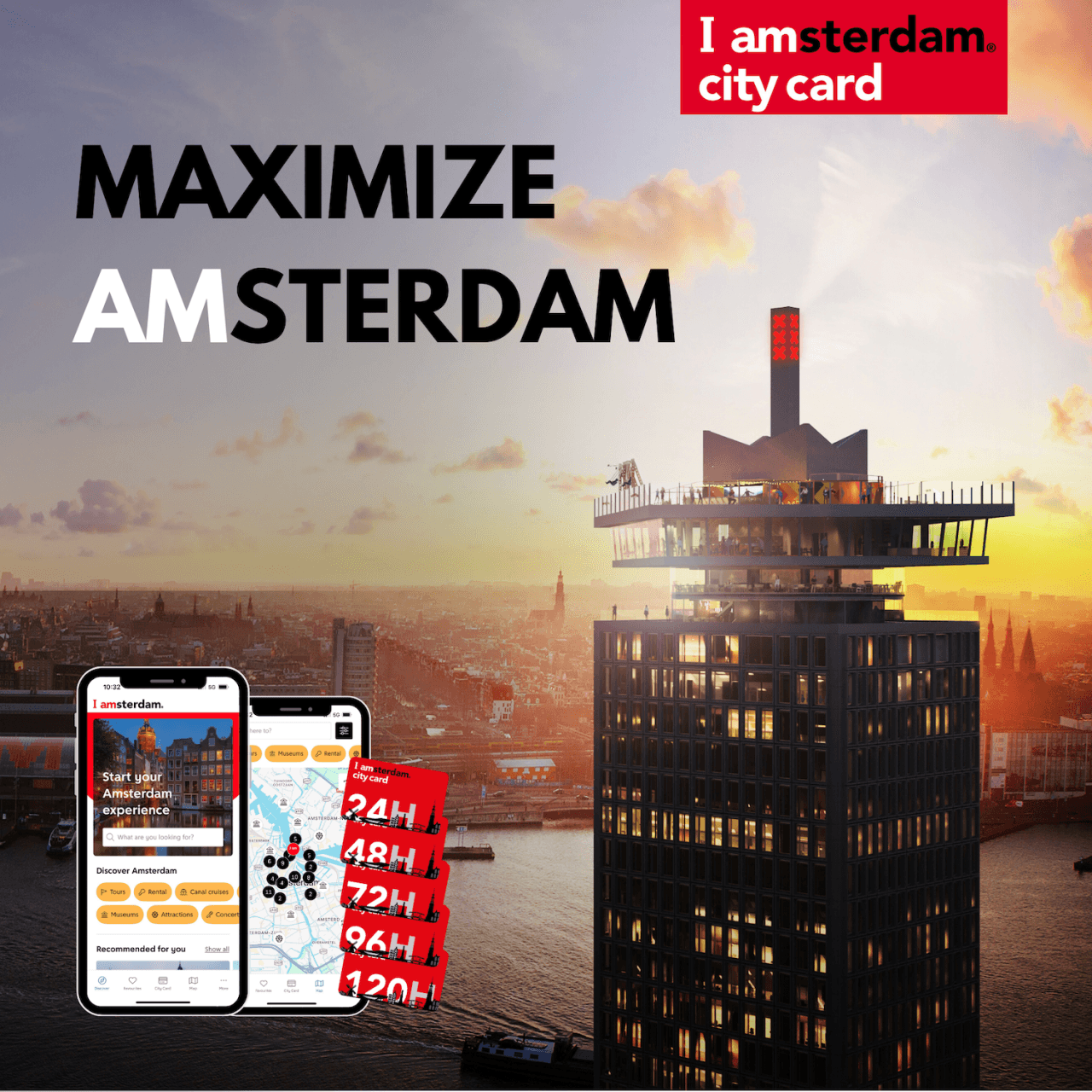 Amsterdam City Card by I Amsterdam - تصویر 9
