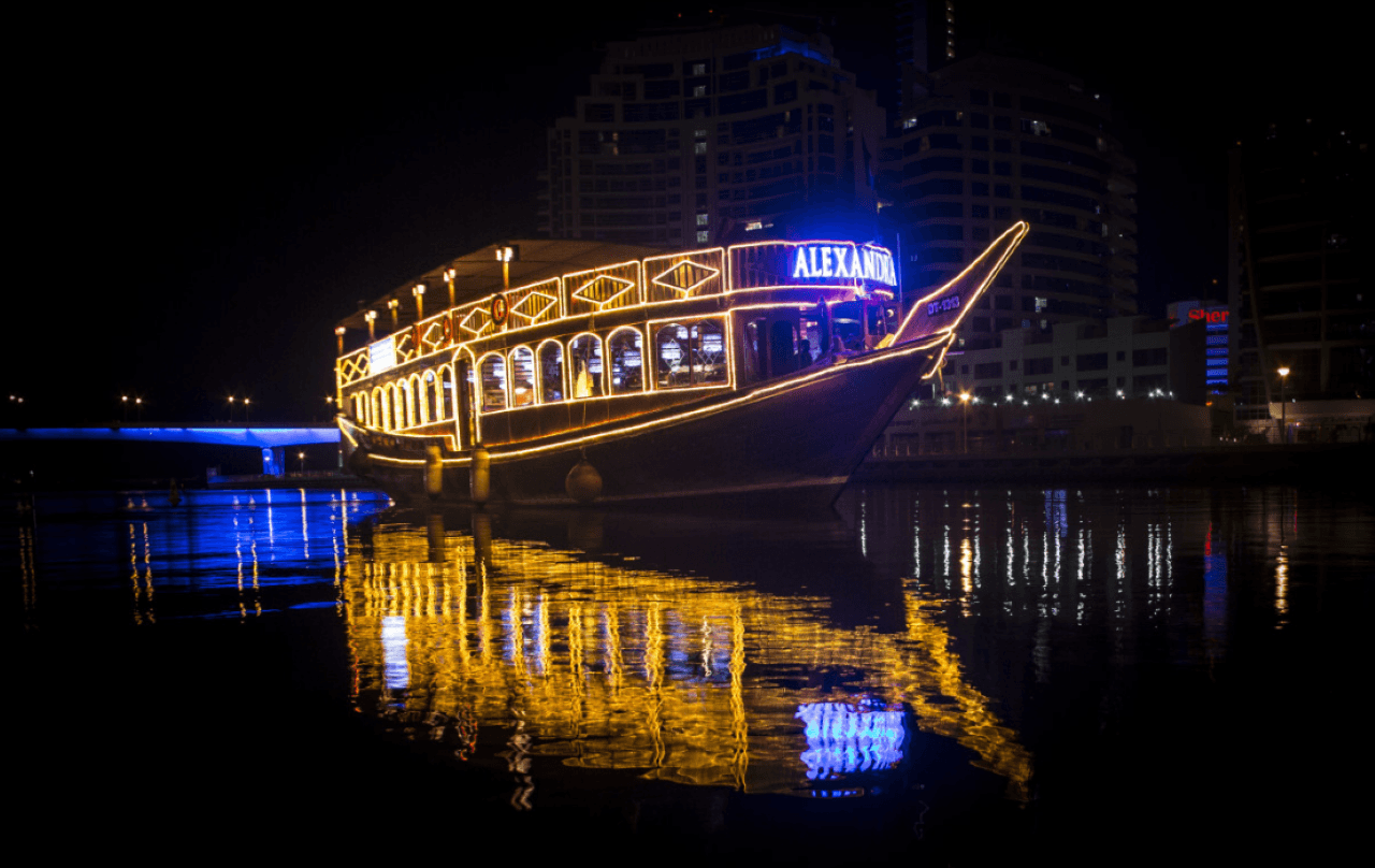 Alexandra Dhow Dinner Cruise in Dubai Marina - تصویر 6
