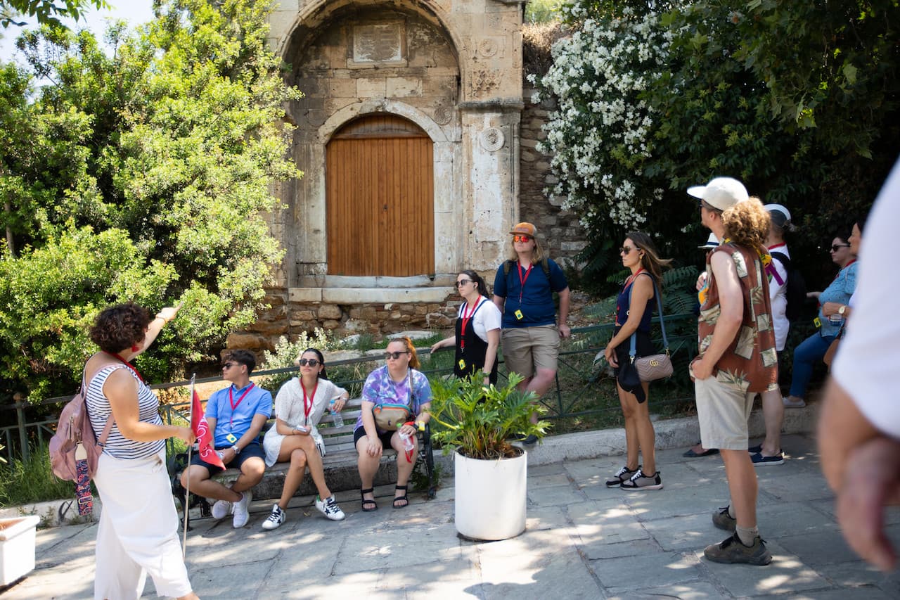 Early Access to the Acropolis and Old Athens Walking Tour - تصویر 10