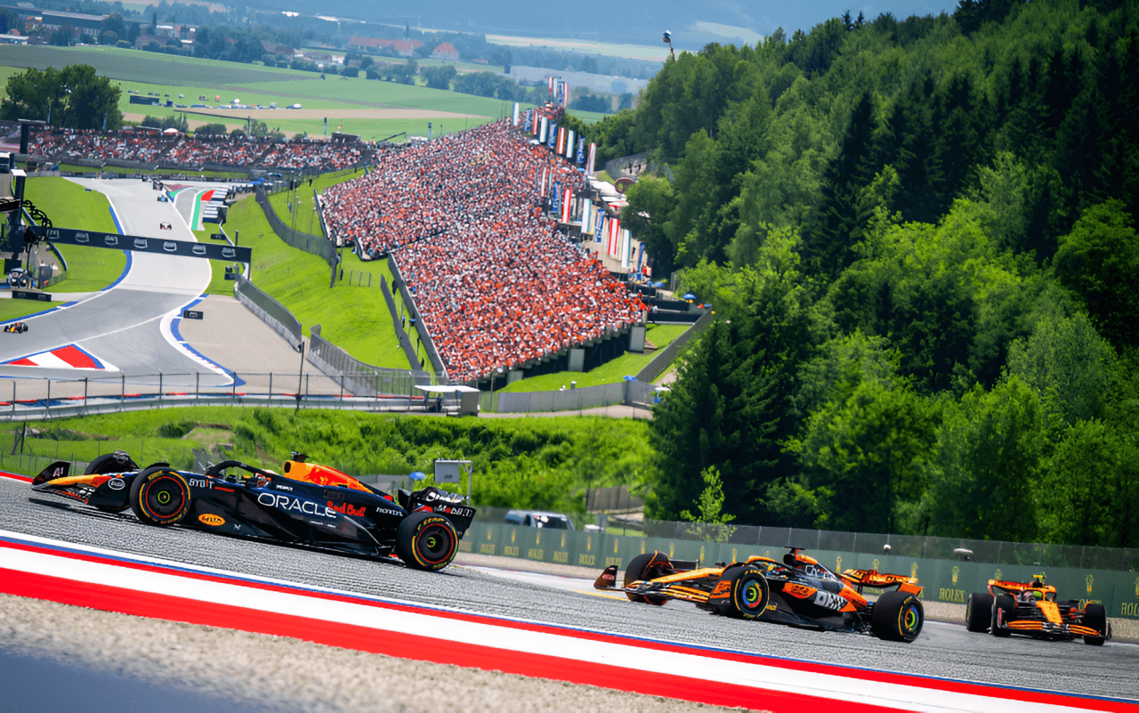 Formula 1 Lenovo Austrian Grand Prix 2026 (26 - 28 June) - تصویر اصلی