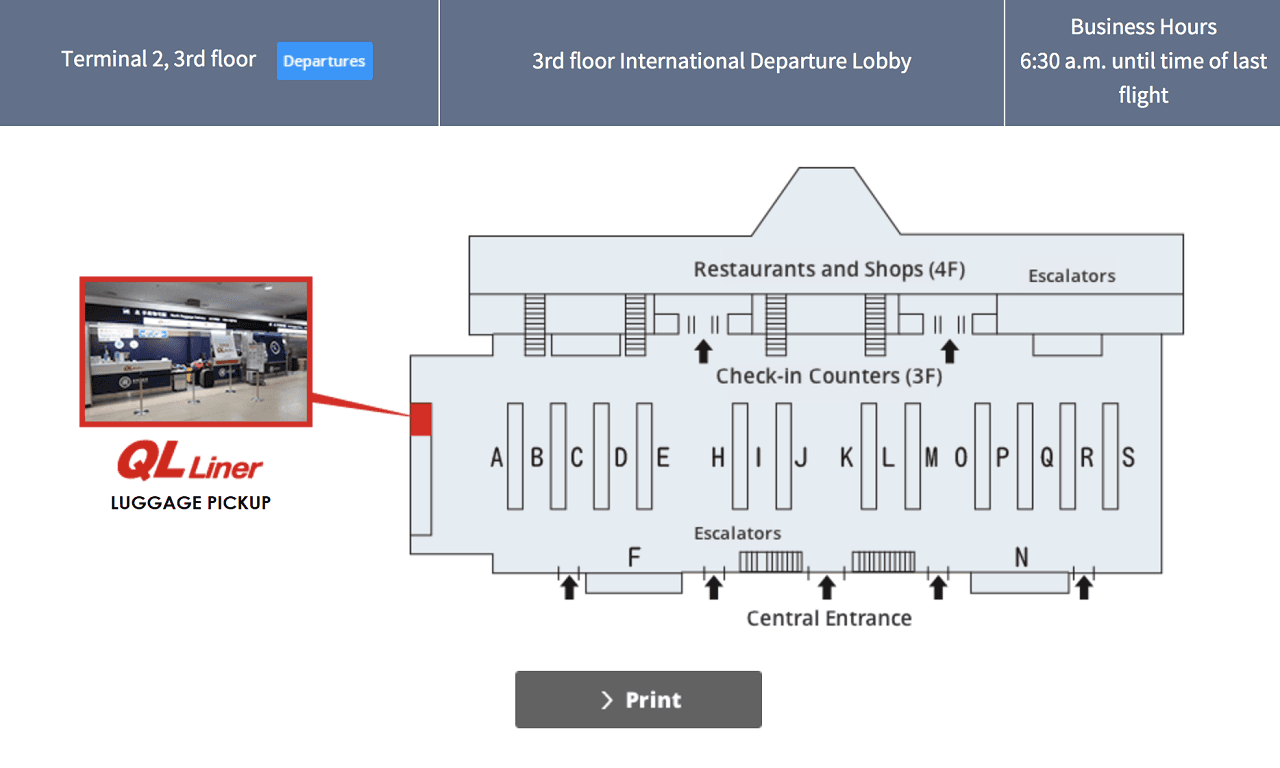 LuggAgent Tokyo Airport Luggage Services - تصویر 19