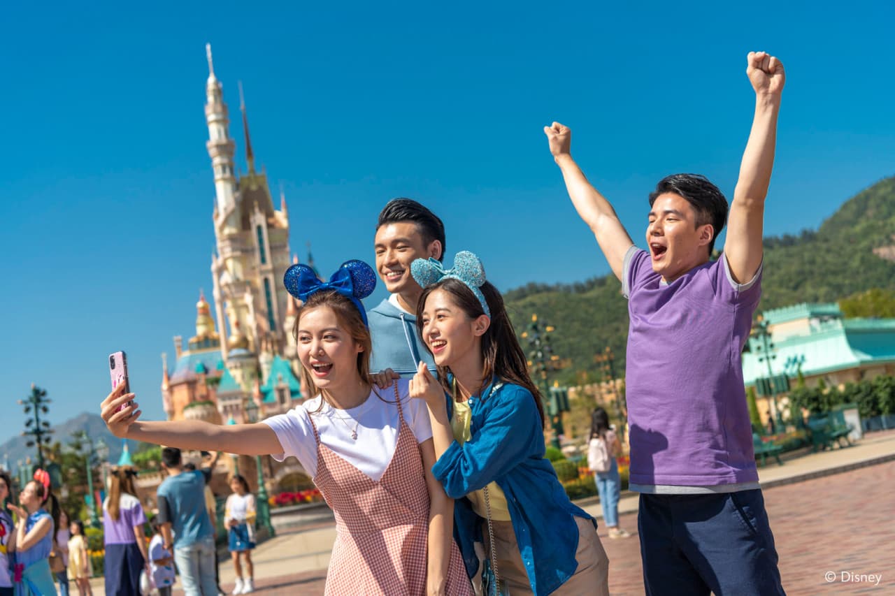 Hong Kong Disneyland Park Ticket - تصویر 65