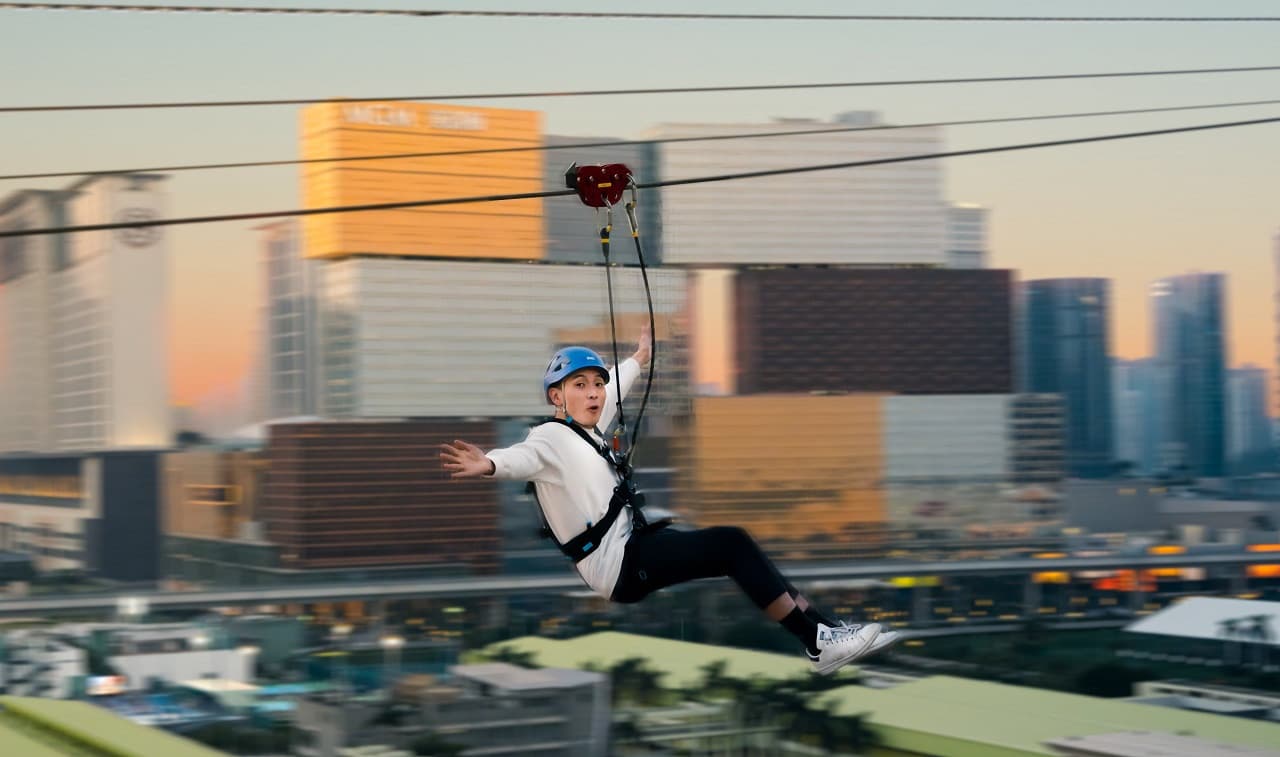 ZIPCITY Macau Zipline Ticket - تصویر 3