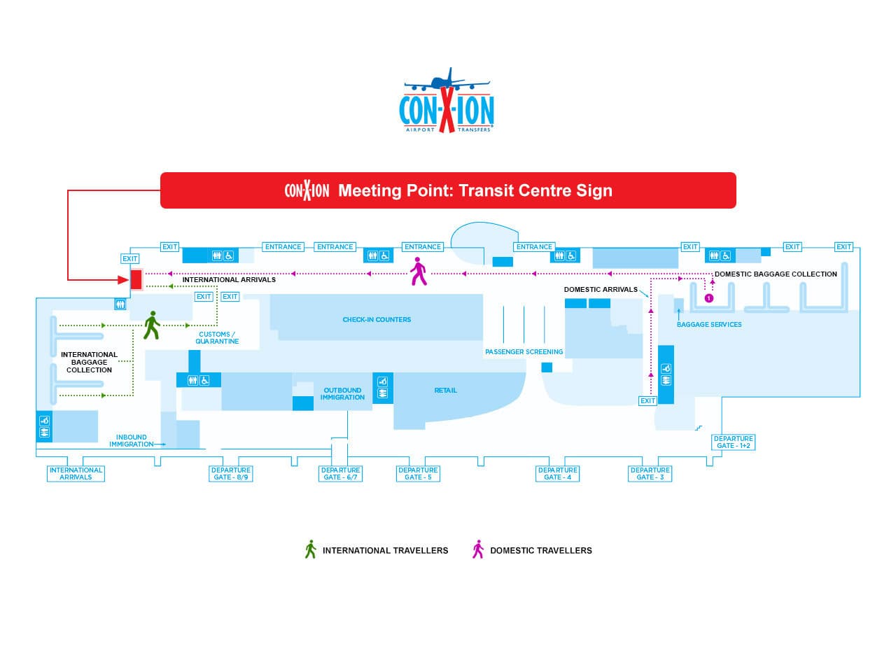 Shared Transfers between Gold Coast Airport and Surfers Paradise - تصویر 2