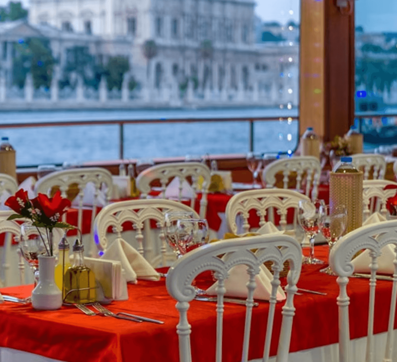 Bosphorus Dinner Cruise with Turkish Night Show - تصویر 11