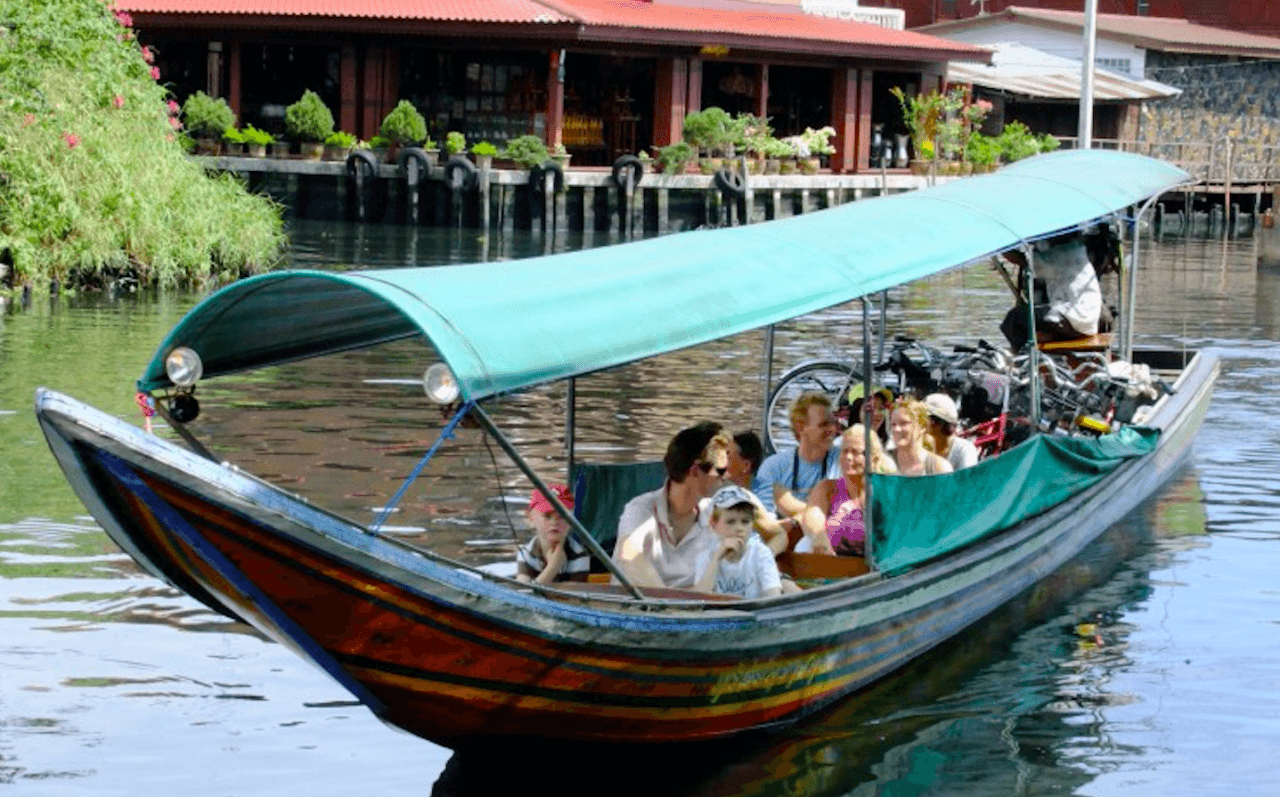 Bangkok Cycling Tour - تصویر 7